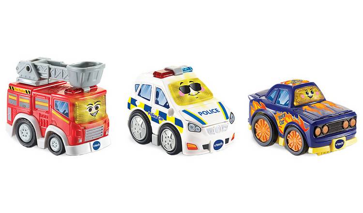 VTech Toot-Toot Drivers 3 Car Pack Hero Pack 