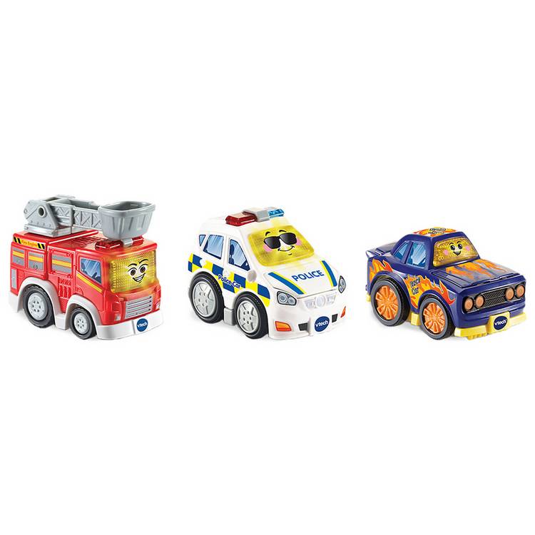 VTech Toot-Toot Drivers 3 Car Pack Hero Pack  0