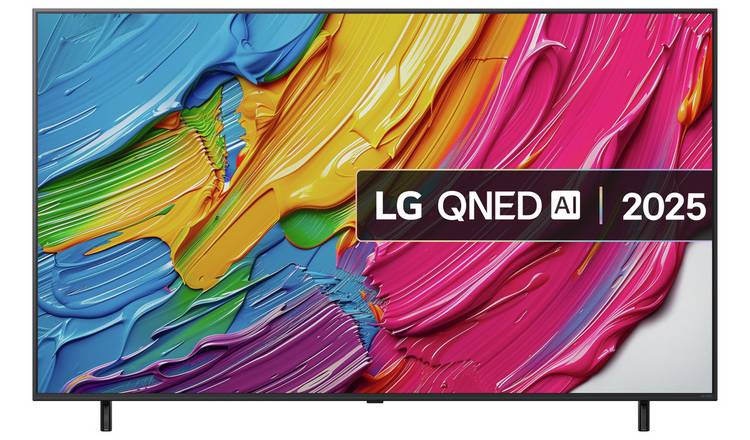 LG 65 Inch 65QNED80A6A Smart 4K UHD HDR QNED TV
