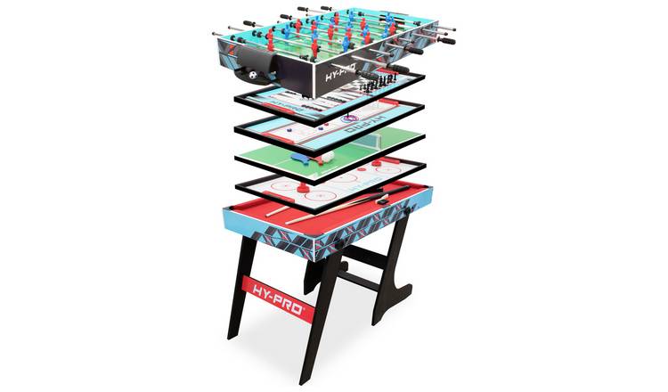 Hy-Pro 4ft 12 In 1 Folding Multi Game Table