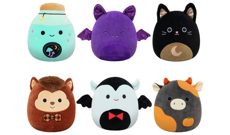 Original Squishmallows 7.5 Inch Halloween Plush Assortment