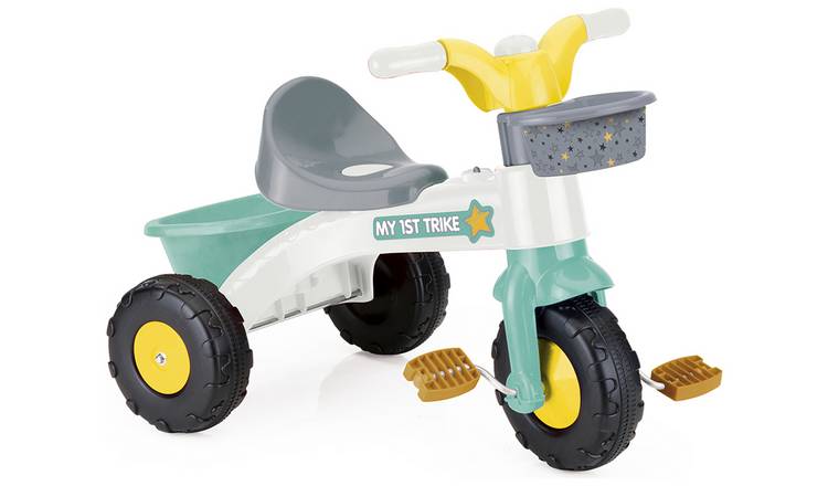 Dolu My First Pedal Powered Kids Trike - Yellow