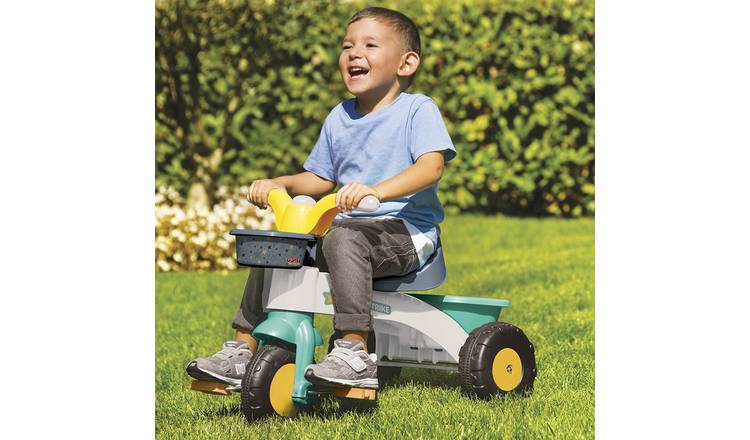 Dolu My First Pedal Powered Kids Trike - Yellow