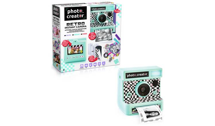 Photo Creator Retro Instant Camera