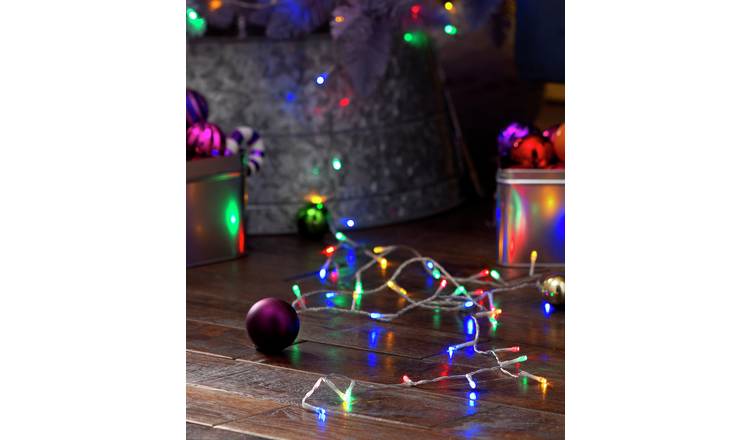 Argos battery deals operated christmas lights