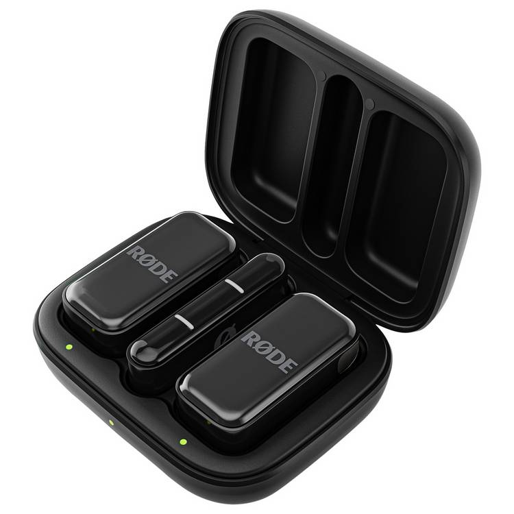 Rode Wireless Micro USB-C Microphone - Black 0