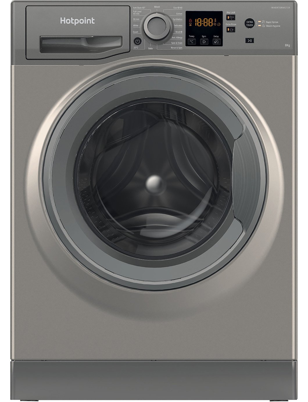 Hotpoint NSWM843CGG 8KG Washing Machine Review