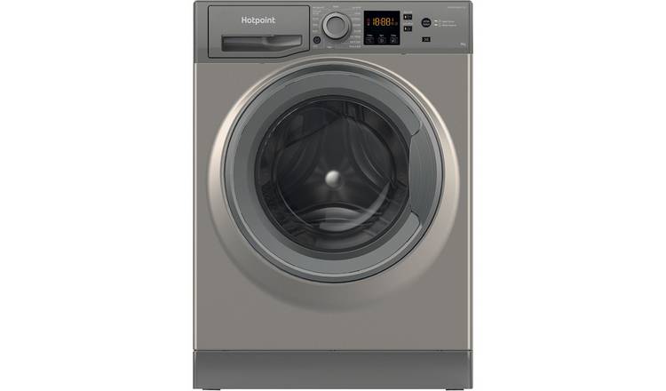 Buy Hotpoint Nswm843cgg 8kg Washing Machine Graphite Washing Machines Argos