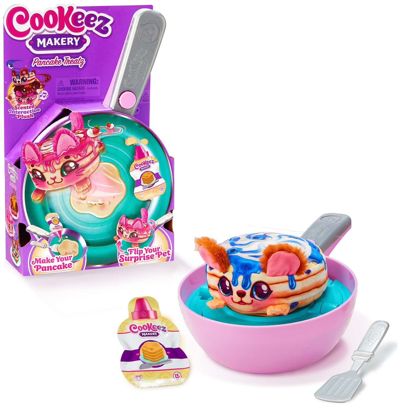 Cookeez Makery Cake Pancake Treatz Playset