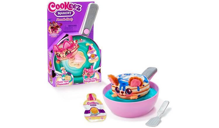 Cookeez Cake Pancake Treatz Playset