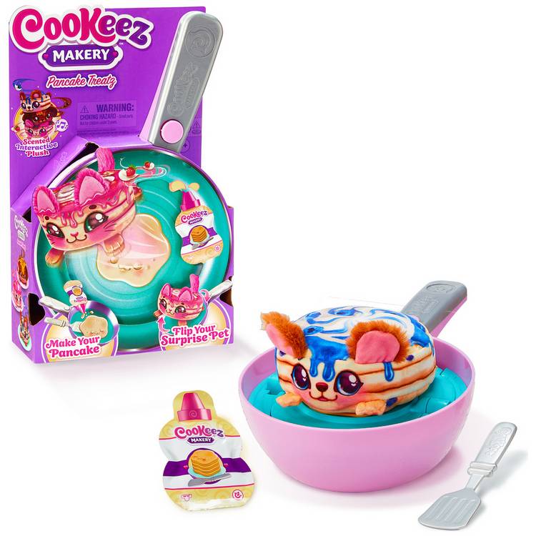 Cookeez Cake Pancake Treatz Playset 0