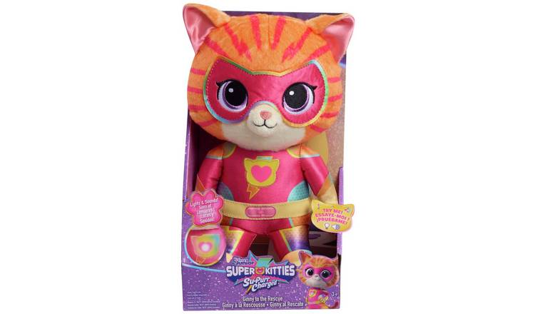 Disney Junior Super Kitties 30cm Ginny to the Rescue