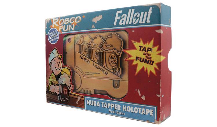 Fallout Replica Nuka Tapper Holotape