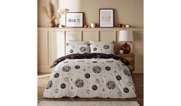 Silentnight Supersoft Mono Pumpkin Bedding Set - Single