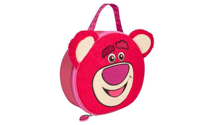Disney Lotso Lunch Bag - Red