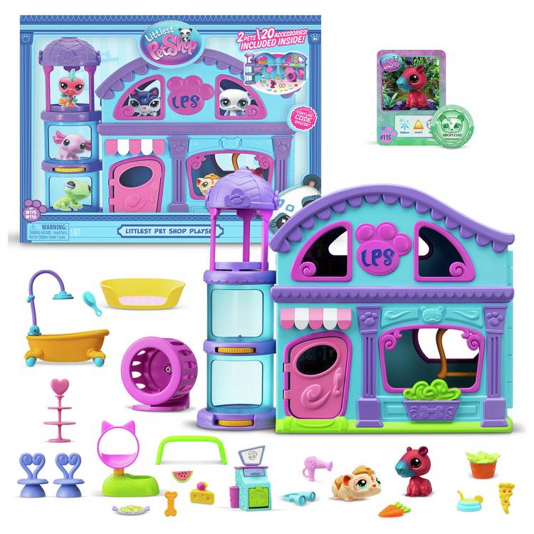 Littlest Pet Shop Playset 0