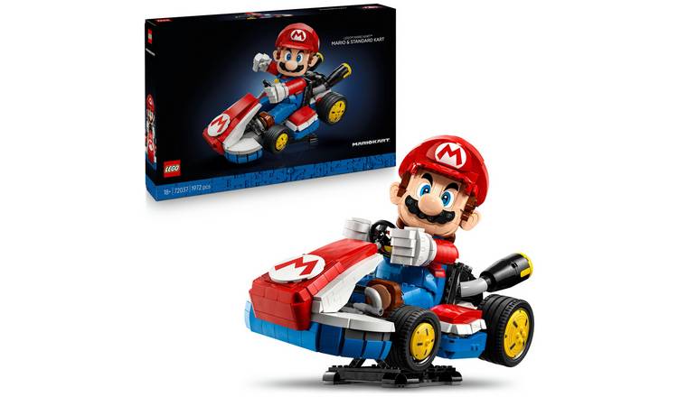 LEGO Mario Kart – Mario & Standard Kart Building Set 72037