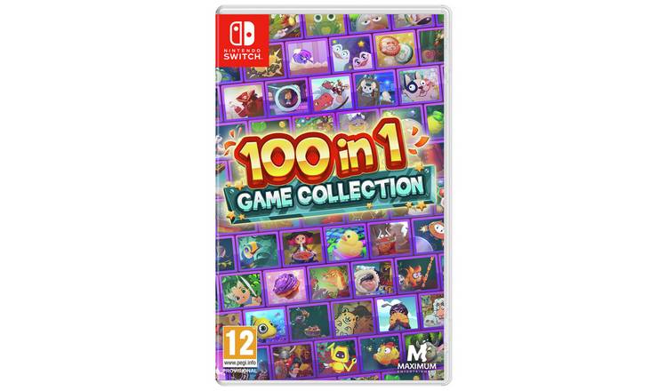 100 in 1 Game Collection Nintendo Switch Game Pre-Order