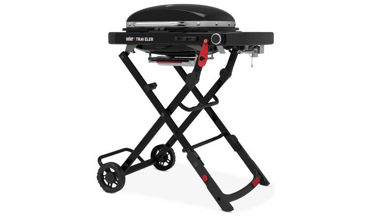 Weber Traveler Compact Portable Gas BBQ