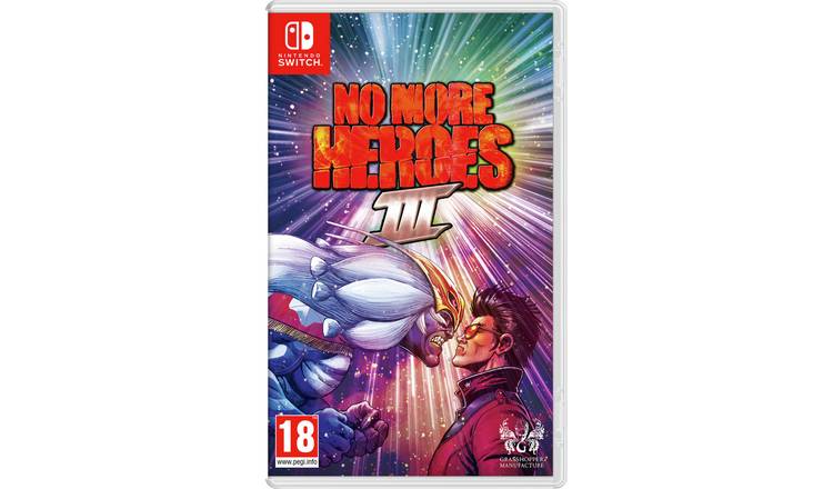 No More Heroes III Nintendo Switch Game