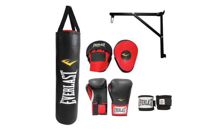 Buy Everlast Punch Bag Set - 4ft | Punching bags | Argos