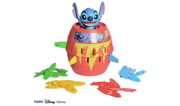 Tomy Pop Up Stitch Pirate Kids Game