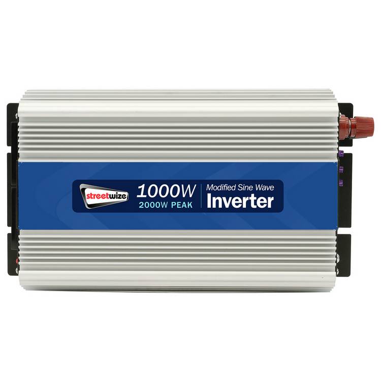 Streetwize 1000W Modified Sine Wave Inverter 0