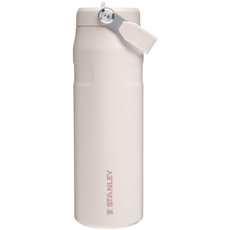 Stanley IceFlow Flip Rose Quartz Sipper Water Bottle -700ml 0
