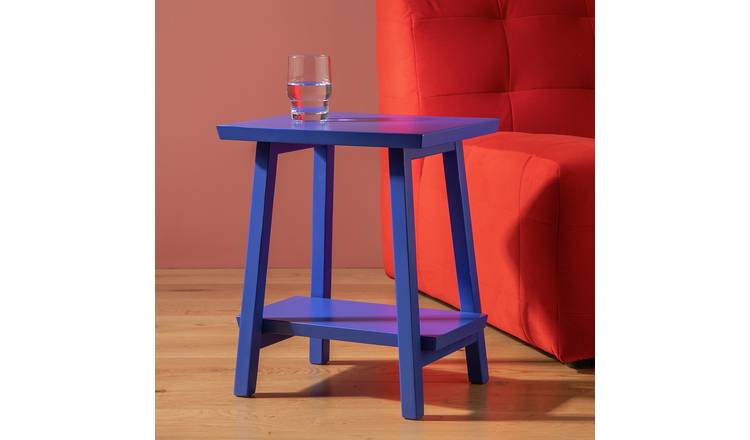 Habitat Kyoto Side Table - Blue
