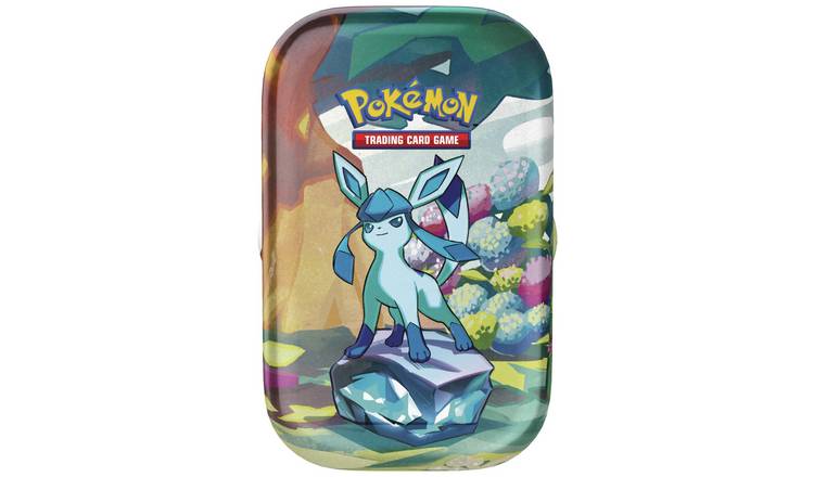 Prokemon SV8 Prismatic Evolution Mini Glaceon Tin