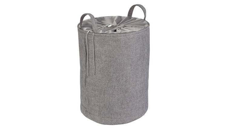 Living Space Laundry Bag Grey