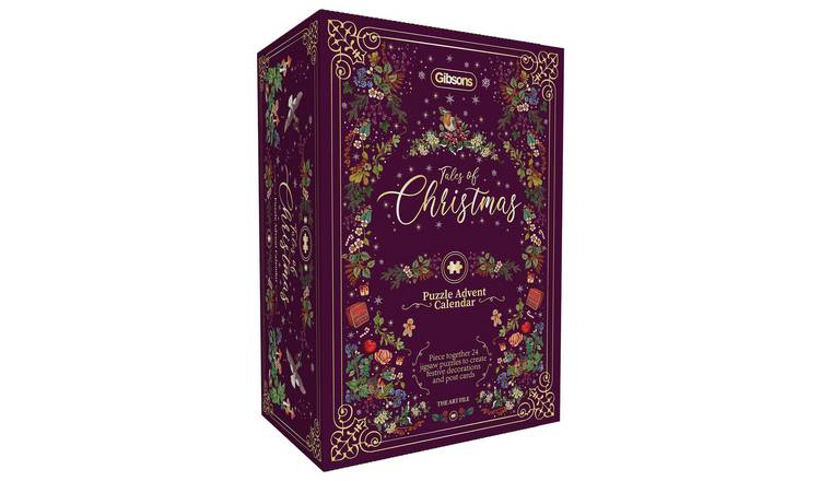 Gibsons 2025 Advent Calendar Jigsaw Puzzle