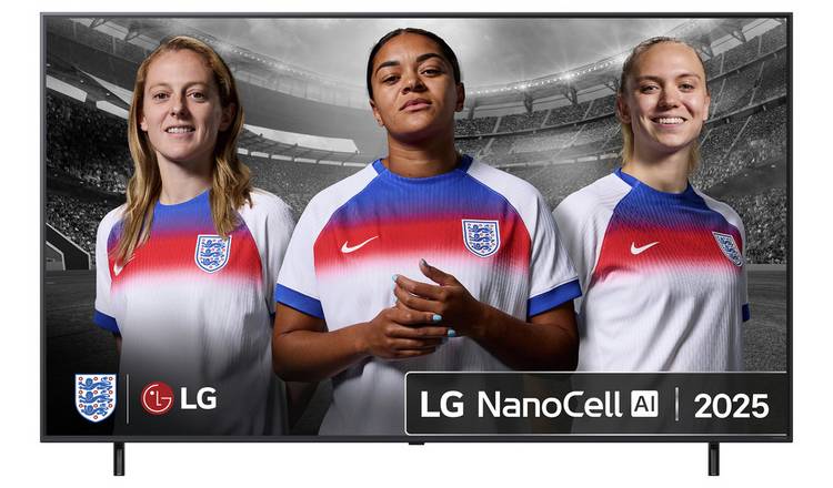 LG 75 Inch 75NANO90A6B Smart 4K UHD HDR NanoCell TV