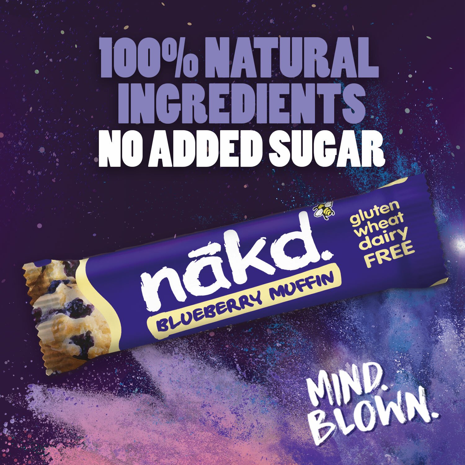 Nakd Blueberry Muffin Snack Bars x 18 Review