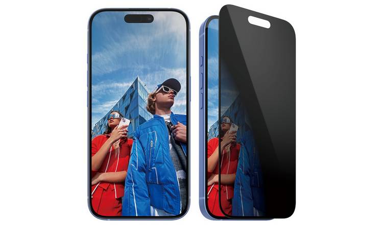 PanzerGlass Apple iPhone 15/16 Privacy Screen Protector