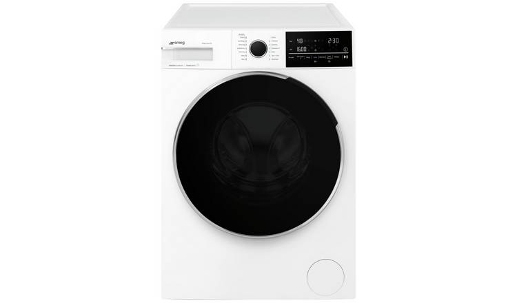Smeg WDN064SLDUK 10/6KG 1400 Spin Washer Dryer - White