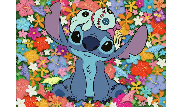 Ravensburger Disney Stitch 1000 Piece Jigsaw Puzzle 