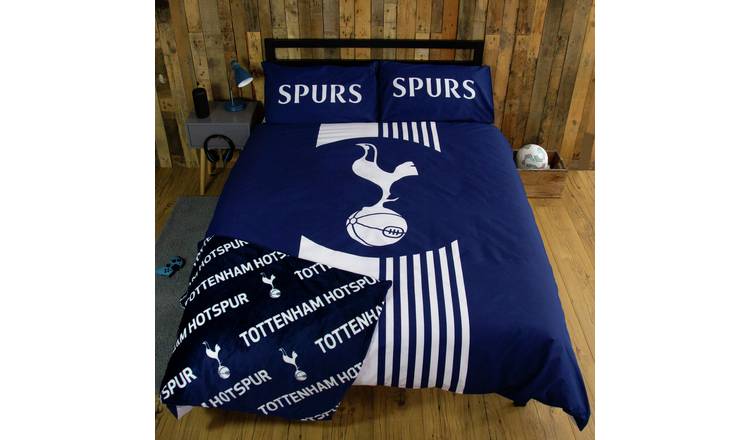 Tottenham FC Football Blue Kids Bedding Set - Double