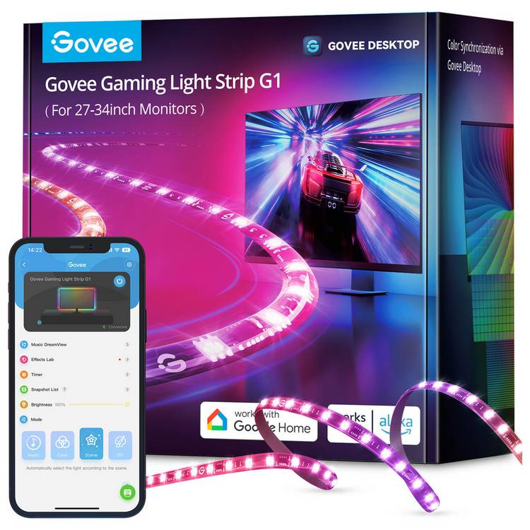 Govee G1 Smart 27-34 Inch Monitor Backlight 0