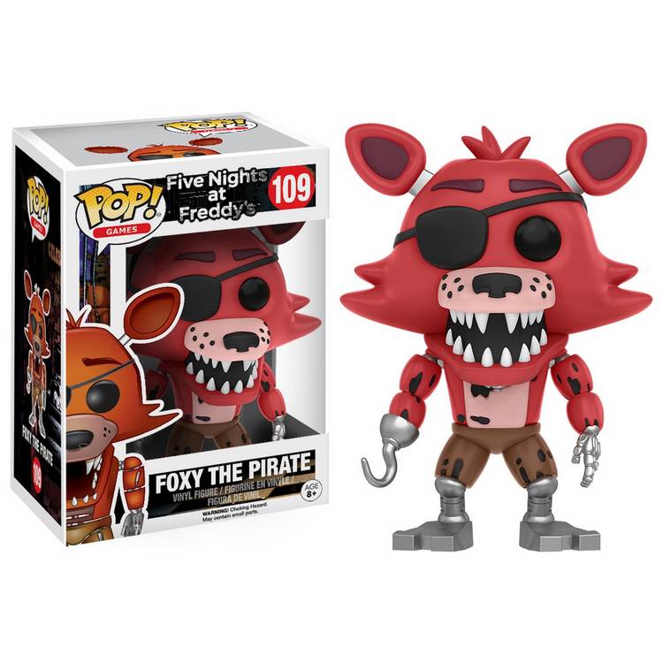 Funko POP Five Nights at Freddy's Foxy 4 inch Figure 0