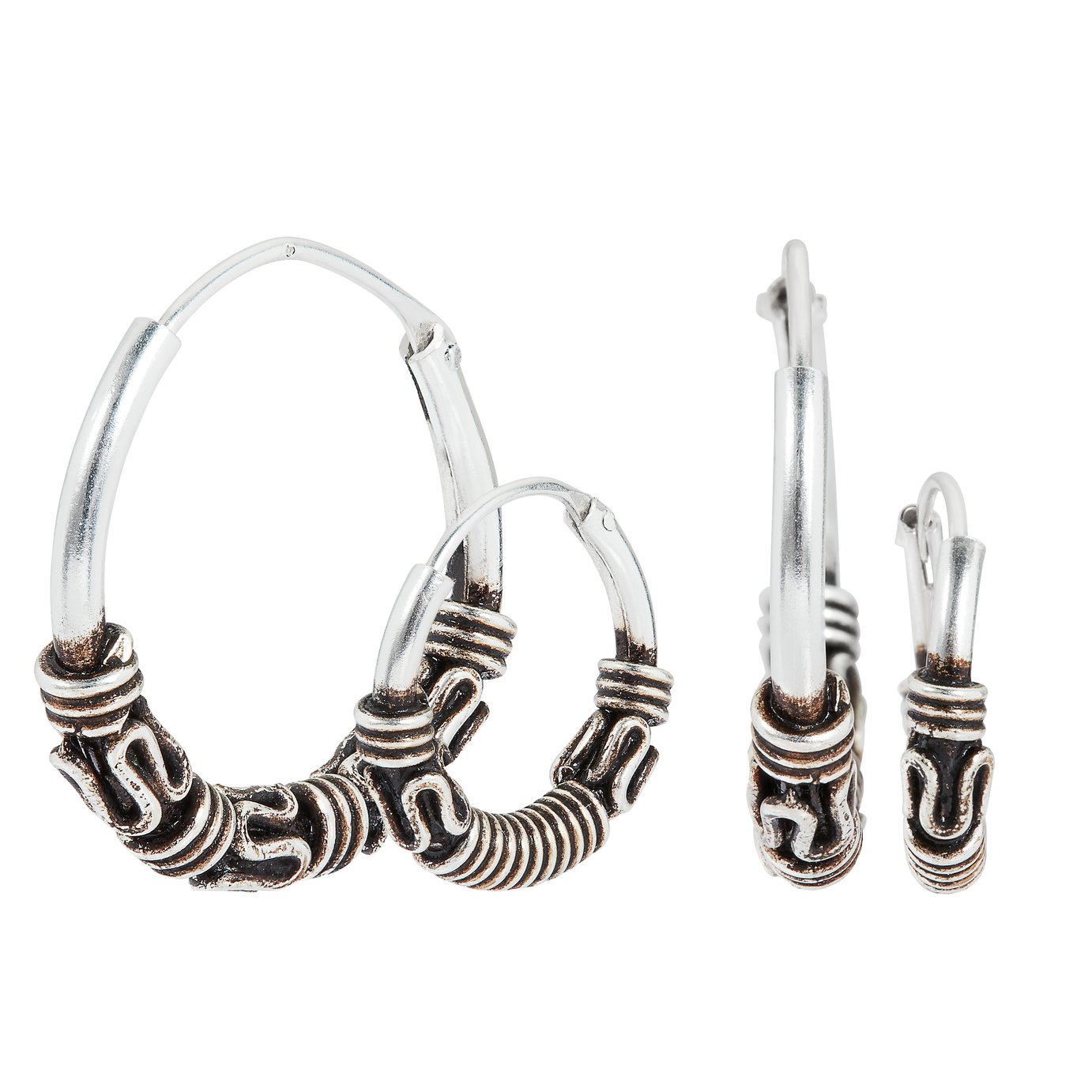 Revere Sterling Silver Bali Hoop Earrings Review