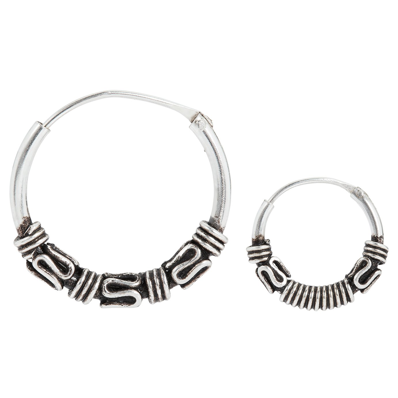 Revere Sterling Silver Bali Hoop Earrings Review