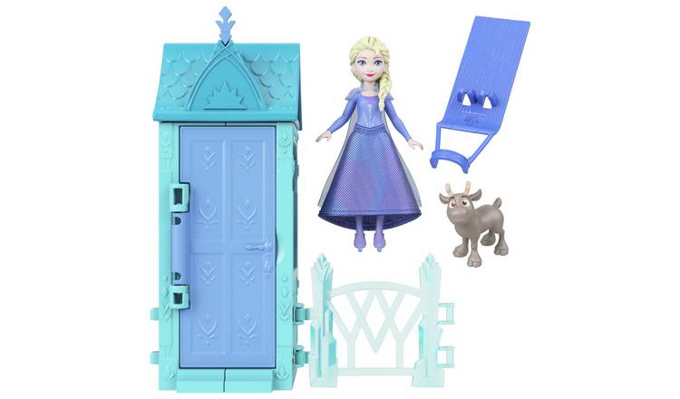 Arendelle Small Doll Playset with 5 Surprises & Doll 