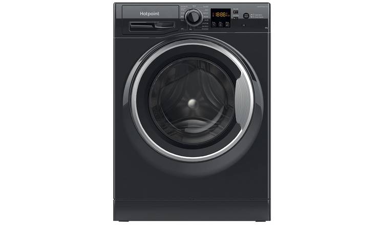Hotpoint NSWM863CBS 8KG 1600 Spin Washing Machine - Black