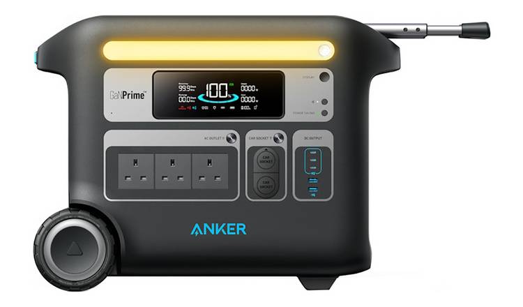 Anker SOLIX F2000 Portable Power Station - 2048Wh