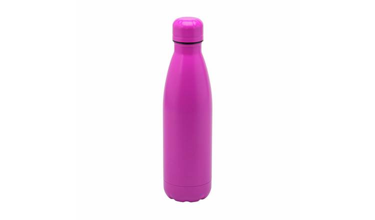 Smash Stainless Steel Pink Twin Wall Soda Bottle - 500ml