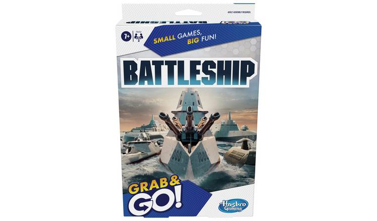 Hasbro Gaming Battleship Grab and Go Game