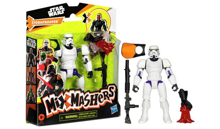 Star Wars Mixmashers Storm Trooper Figure