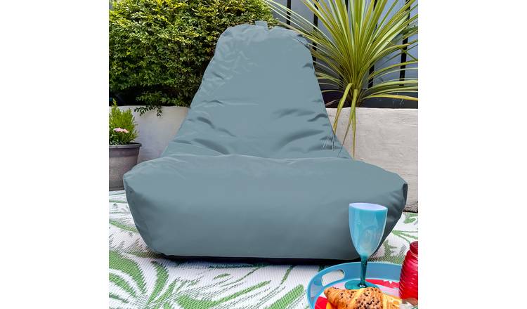 rucomfy Indoor Outdoor Bean Bag Chair - Light Blue