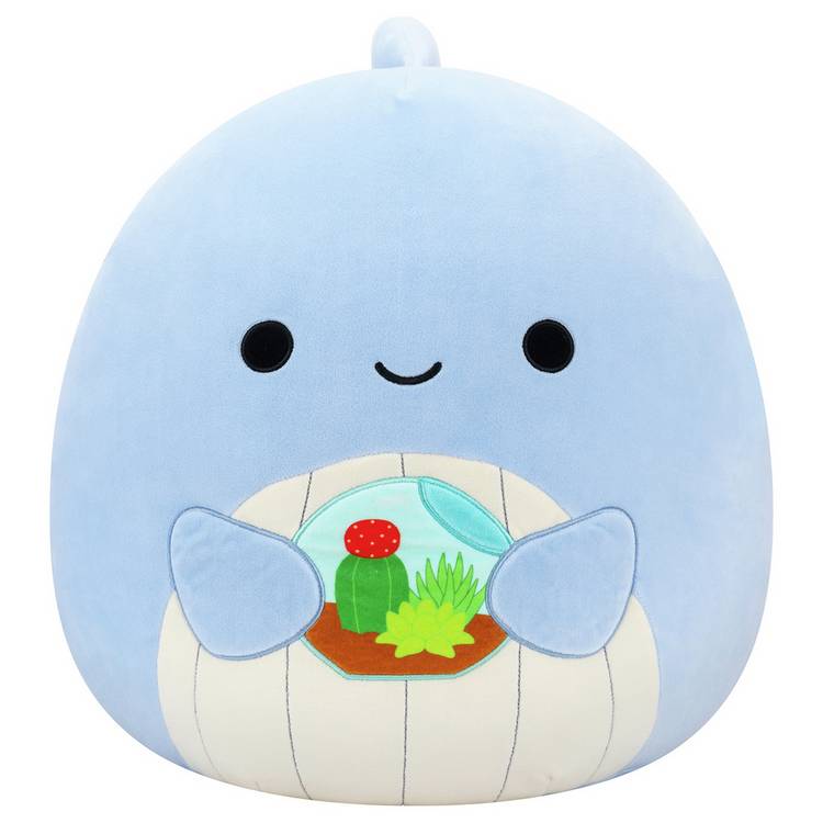 Squishmallow 16" Samir Blue Whale Plush 0